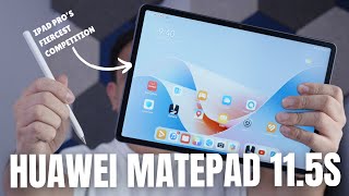 HUAWEI MatePad 115”S  Amazing Tablet that can put the iPad to Shame [upl. by Aniar]