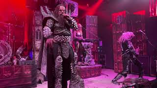 Lordi Fin 12 Kone Guitar SoloDevil Is a Loser Live 271022Civico 25 [upl. by Spillihp]