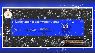 Méthylation dEschweilerClarke Réactionmécanisme [upl. by Joby]