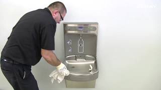 ezH2O Bottle Filling Station Installation English [upl. by Nulubez552]