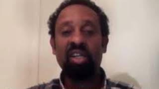 The renowned controversial author and journalist Tesfaye Gebreab video [upl. by Lleuqram]