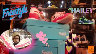 NIKE DOERNBECHER FREESTYLE AIR MAX 1 BIG BUBBLE quotHAILEYquot UNBOXING [upl. by Upshaw920]