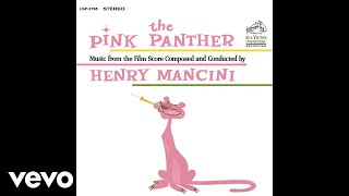 Henry Mancini  The Pink Panther Theme Official Audio [upl. by Burty]