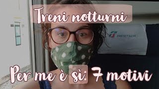 Comè viaggiare sui treni notturni  Vlog su Intecity notte con OnePlus Nord [upl. by Raf217]