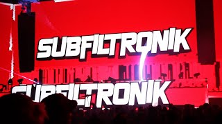 SUBFILTRONIK LIVE LOST LANDS 2024 4K [upl. by Emirac113]