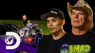 Farmtruck Challenges The No 1 Fastest Drag Racer From Florida  Street Outlaws [upl. by Mayor34]