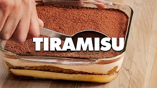 Recette de Tiramisu  Comment faire un Tiramisu [upl. by Annam]