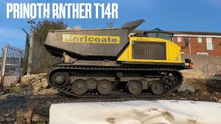 Prinoth Panther T14R tracked rotating dumper [upl. by Flossy517]