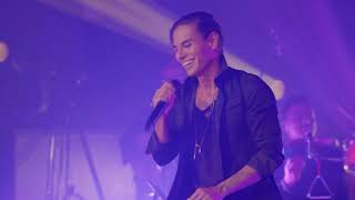 Julio Iglesias Jr and Benny Mardones  Into The Night Official Live Performance [upl. by Lezley]