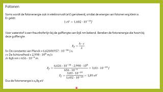 Astrofysica  Spectraalanalyse [upl. by Eliseo969]