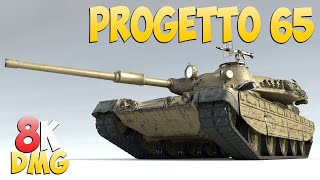 Progetto 65  3 Kills 8K DMG  Modest  World Of Tanks [upl. by Mcmath]