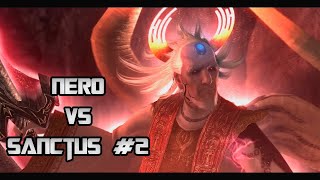 Devil May Cry 4  Nero vs Sanctus 【Final Español】 [upl. by Ydnal450]