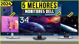 Os 5 Melhores Monitor Dell Em 2024 [upl. by Necila30]