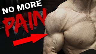 How to Build Big Shoulders WITH A SHOULDER INJURY [upl. by Anirb]