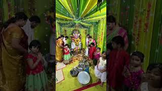 ganeshchaturthi ganesha Pojja  Jai Jai Ganesha god [upl. by Misak]