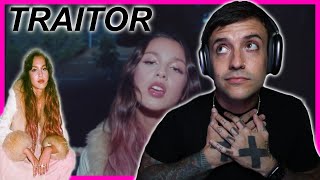 Olivia Rodrigo  traitor Official Video REACTION [upl. by Tamaru70]