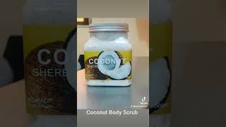 Wokali Coconut Sherbet Body Scrub [upl. by Erminia81]