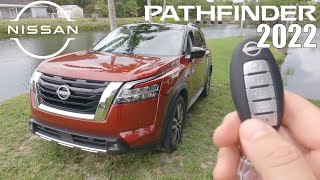 Nissan Pathfinder Platinum 2022  POV HD [upl. by Win]