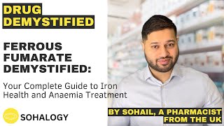 Ferrous Fumarate Demystified Your Complete Guide to Iron Health and Anaemia Treatment [upl. by Enattirb]