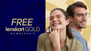 Buy 1 Get The Other For FREE  Lenskart Gold Membership  Lenskart [upl. by Harima]