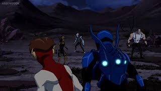 Blue Beetle and Impulse tag teamYoung Justice [upl. by Gelasius888]