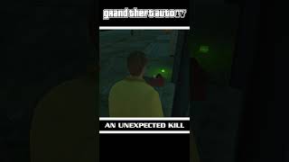 Short Video  An unexpected kill in GTA 4 shorts gta4 gameplay gtaiv rockstargames gta [upl. by Guria405]