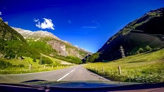 Driving in Switzerland  Grimsel Pass  RealTime  4K UHD  GoPro Hero4 Black Edition [upl. by Dzoba371]