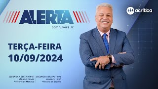 ALERTA  AO VIVO  10092024 [upl. by Eruza434]