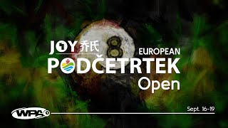 Joy Heyball European Open 2024  XIN Liu vs Karol SKOWERSKI [upl. by Ragde]