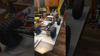 Scx6 Flex Test RC Speedy chassis [upl. by Christiana]