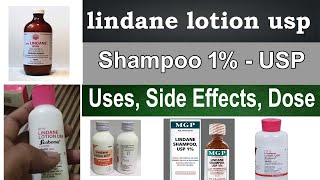 lindane lotion usp lindane lotion usp uses in Hindi lindane lotion  Uses Side Effects Dosage [upl. by Rehpatsirhc618]