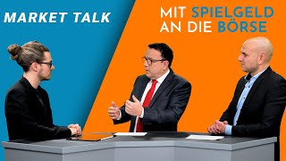 Mit Spielgeld an die Börse InvestorFallen und wie man ihnen ausweichen kann  Market Talk [upl. by Thomajan273]