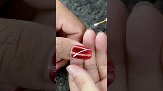 DIY SalonQuality Nails at Home nailart nails [upl. by Aisayn229]