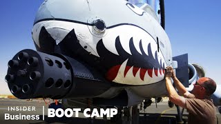 How Air Force Pilots Fly The Controversial 19 Million A10 Warthog  Boot Camp  Insider Business [upl. by Ratib]