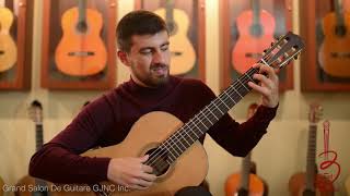 Christ Habib performs Whirler of the Dance on Douglass Scott guitar [upl. by Elnore]