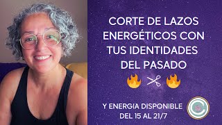 EJERCICIO DE CORTE DE LAZOS ENERGÉTICOS ✂️ desde las PLÉYADES ♥️🔥 [upl. by Lizzie63]