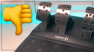 Are the Logitech Pedals Really That Bad G29 amp G920 [upl. by Aicul430]