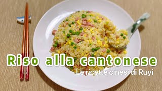 RISO alla CANTONESE e i 6 TIPS per renderlo meglio [upl. by Winnah146]