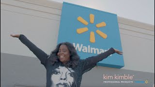 Kim Kimble Takes Over Walmart Salon in ATL [upl. by Sidra]