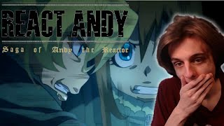 React Andy Tanya the Evil Episode 9 Where We Dropping [upl. by Violante]