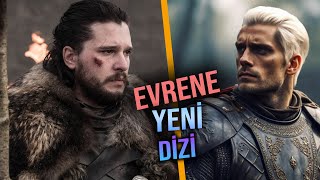 BİR SONRAKİ EFSANE DİZİYE HAZIR OLSUN FATİH AEGON GELİYOR GameofThrones [upl. by Elyk]