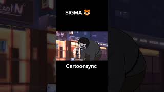 THE SIGMA🐯animation shortsshortsfeed [upl. by Leunamme]