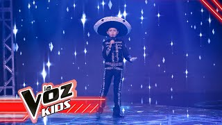 Dylan canta ‘Corriente y Canelo’ La Voz Kids Colombia 2021 [upl. by Lamraj475]