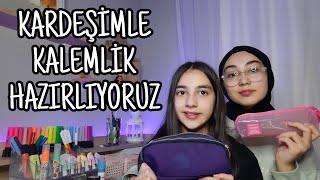 KALEMLİĞİMDE NE VAR  OKULA DÖNÜŞ KALEMLİK HAZIRLAMA  BACK TO SCHOOL  ELİF TUANA AYNACI [upl. by Stav]