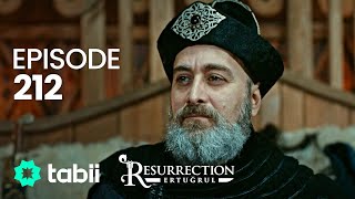 Resurrection Ertuğrul  Episode 212 [upl. by Alessandra]