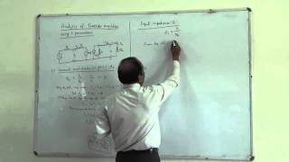 Analysis of transistor amplifier using h parameters Part 1 [upl. by Krueger]