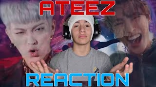 FIRST TIME REACTIMG TO ATEEZ ATEEZ 에이티즈 Answer amp 미친 폼 Crazy Form Official MV REACTION [upl. by Yk]