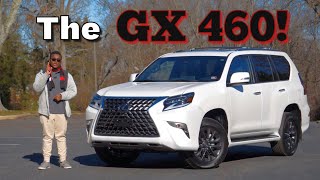 Let us Celebrate the LAST Lexus SUV with a V8 the 2023 Lexus GX 460 [upl. by Eveneg]