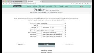 koortickets  producten invoeren [upl. by Robet]