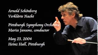 Schönberg Verklärte Nacht  Jansons  Pittsburgh Symphony Orchestra [upl. by Cupo]